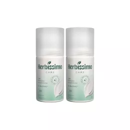 Kit Desodorante Roll-On Antitranspirante Herbíssimo Care Neutro 50Ml (2 unidades)