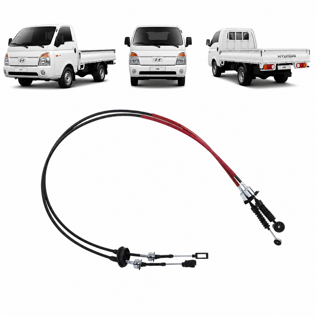 Cabo Mudança Marcha Seletor Hyundai Hr 2.5 16v 2013 Até 2022