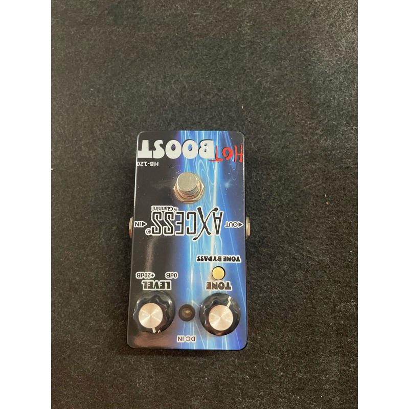 Pedal Giannini Axcess Hot Boost HB-120