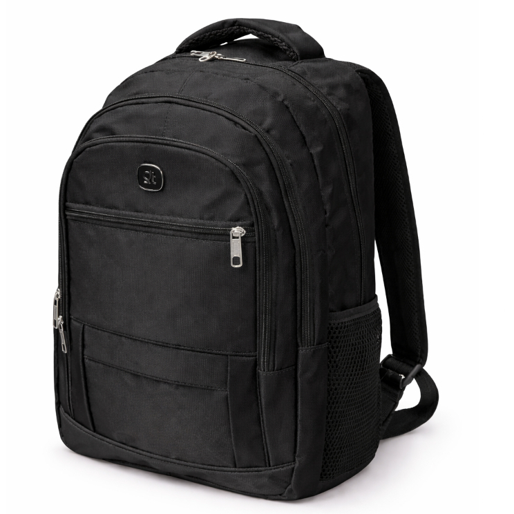 Mochila Bolsa Masculina Básica Escolar Faculdade Notebook