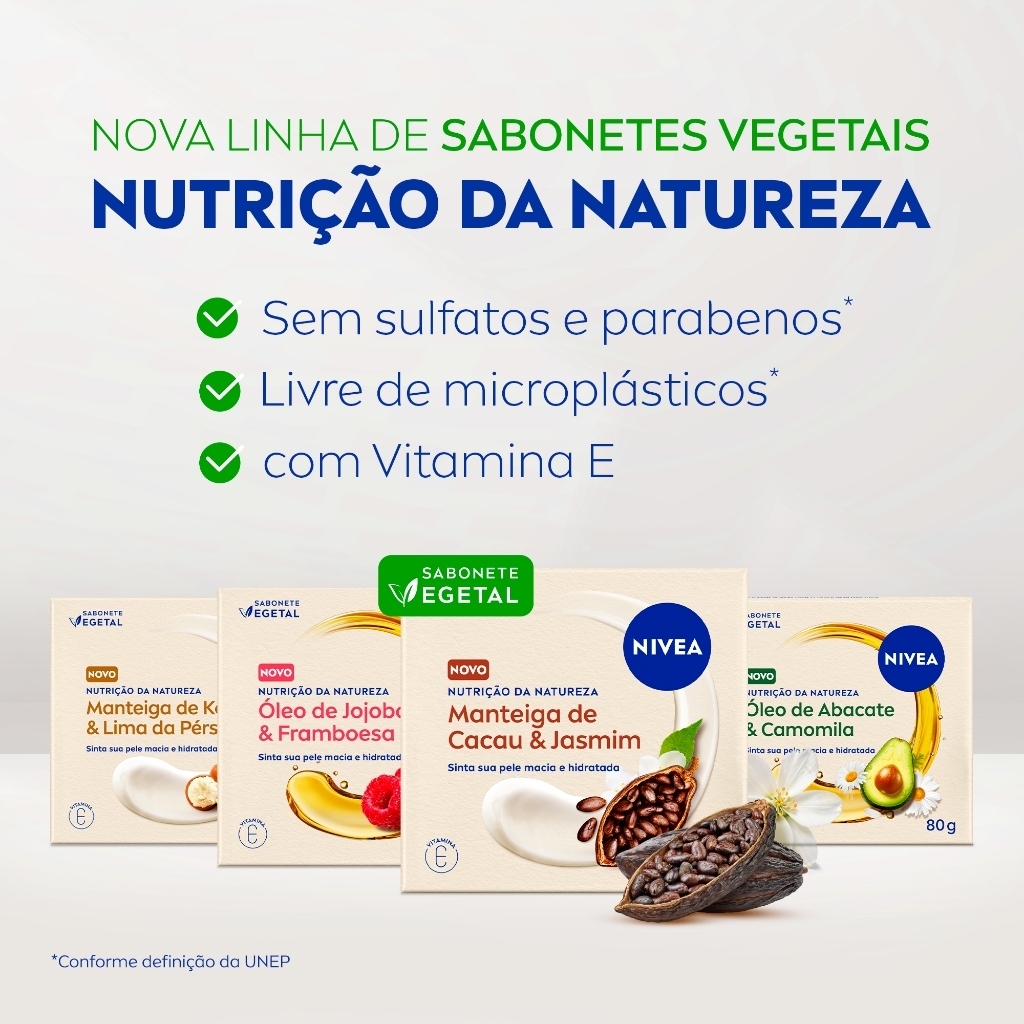 KIT NIVEA Sabonete Manteiga Karité e Lima Pérsia 80g - 6 Unidades — imagem 2 de 2