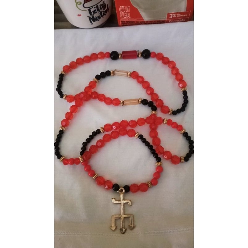 Guia Exu/marabô Umbanda/candomblé/quimbanda