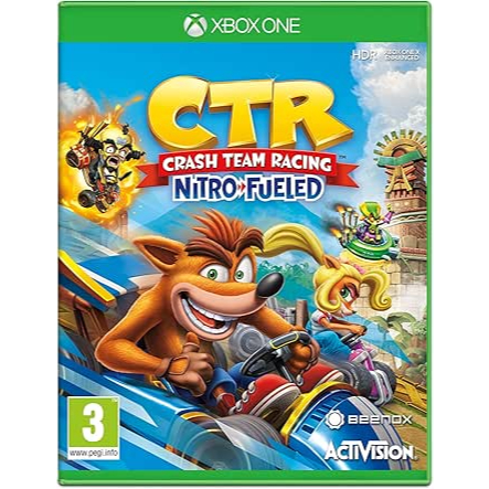 Crash Team Racing Nitro-Fueled – Xbox One (Original) – Mídia Física