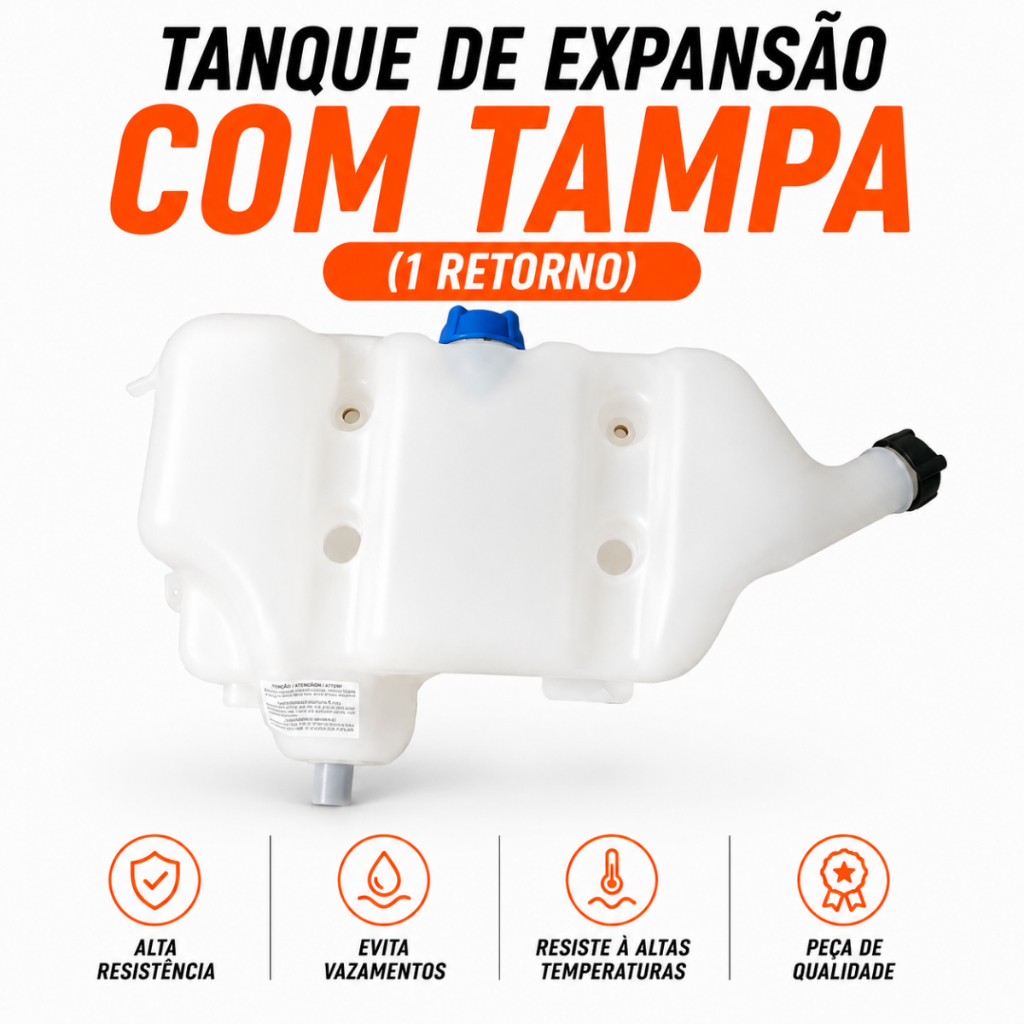 Reservatório Água Com Tampas Vw 8-150/9-150/10-160 2po121405