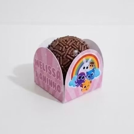 FORMINHAS PERSONALIZADAS PARA DOCINHOS DE FESTA - BOLOFOFOS ROSA  / ANIVERSÁRIOS / LEMBRANCINHA / FESTAS /