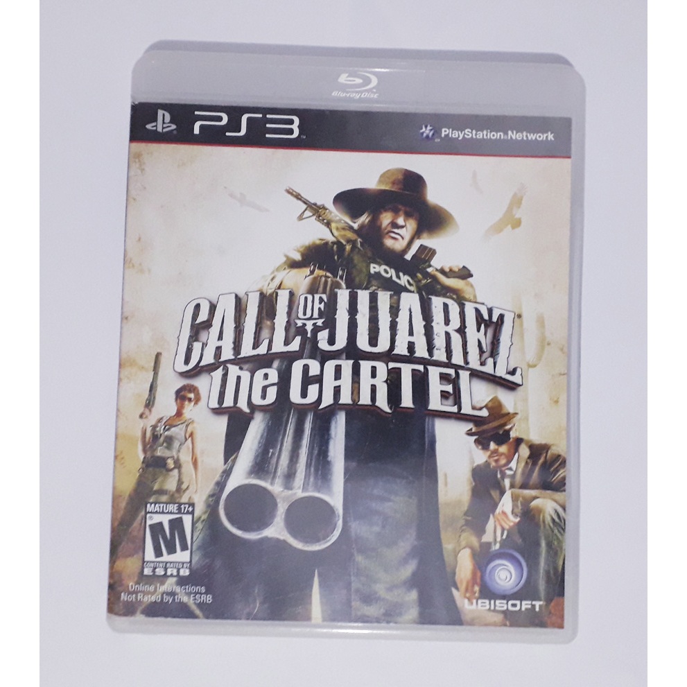 Call of Juarez The Cartel Ps3 original