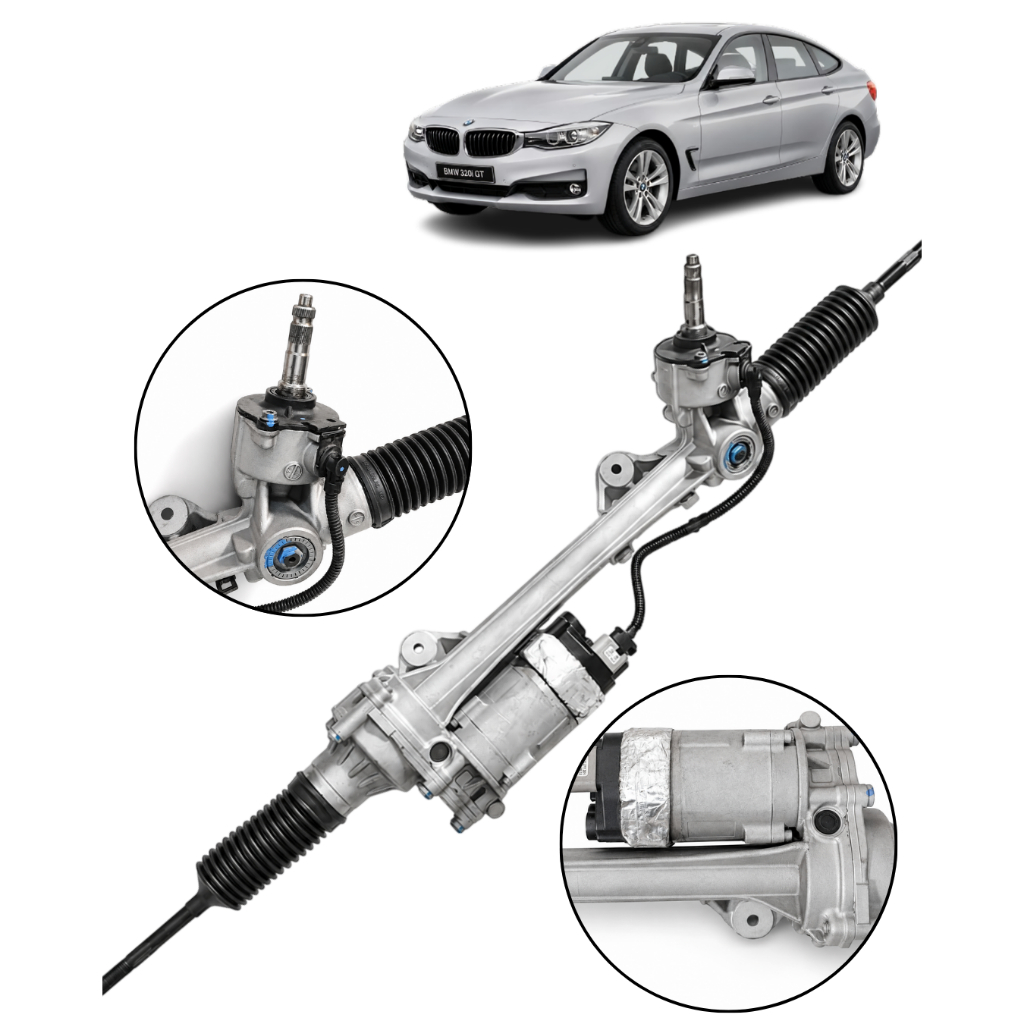 Caixa De Direção Elétrica Bmw Lk 320i F30 2012 Até 2018