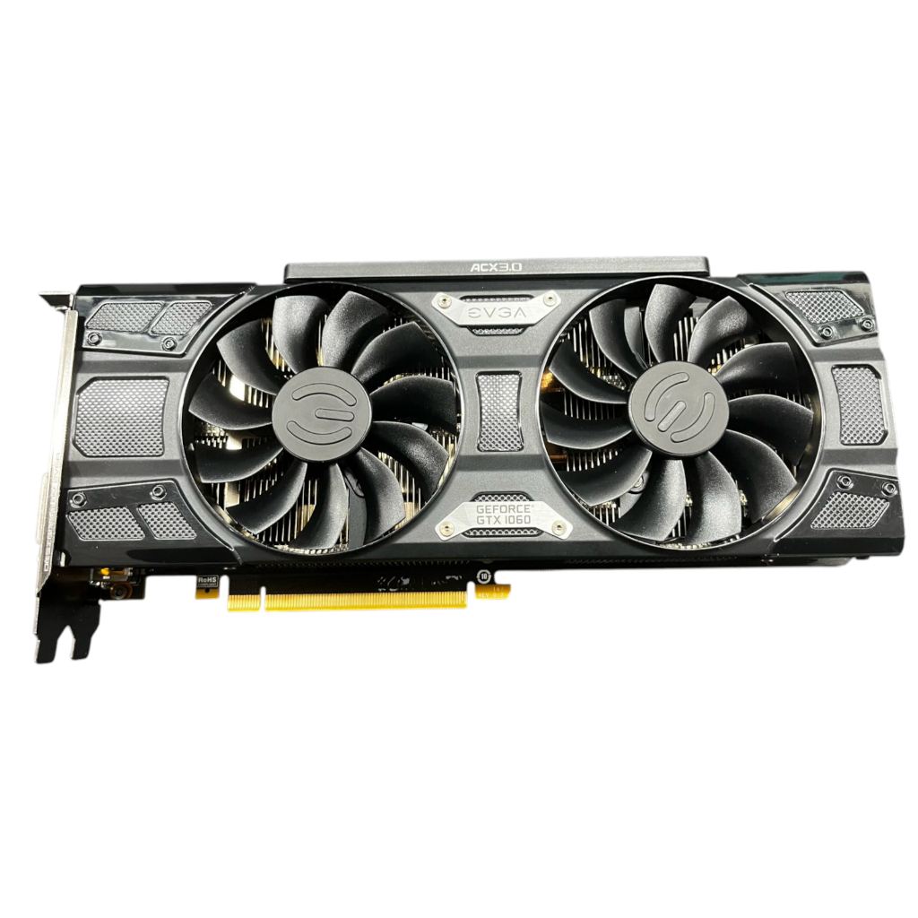 Placa De Vídeo Nvidia Evga Gtx 1060 Ssc 6gb Gddr5 192bit