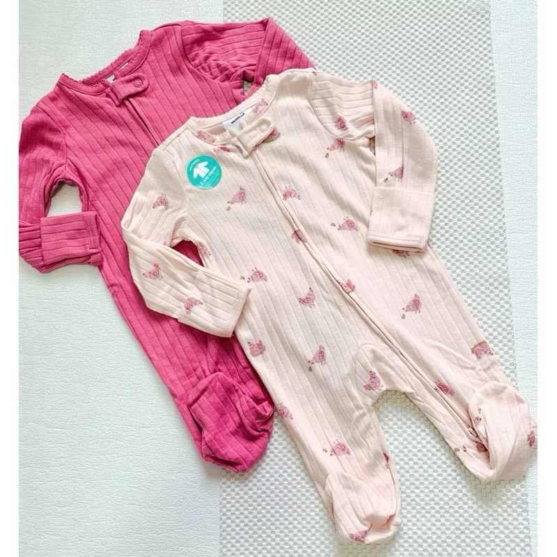 Kit Macacões Original  Carters Bebê Child of mine- 2 peças