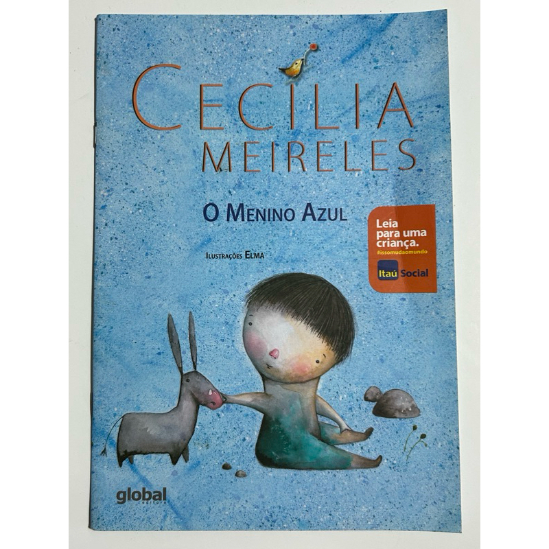 O Menino Azul - Cecília Meireles - Literatura Infantil | Global Editora