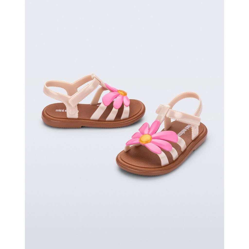 Mini Melissa Hip Baby Sandalia Infantil Menina Casual Confortavel Original Lançamento Leve