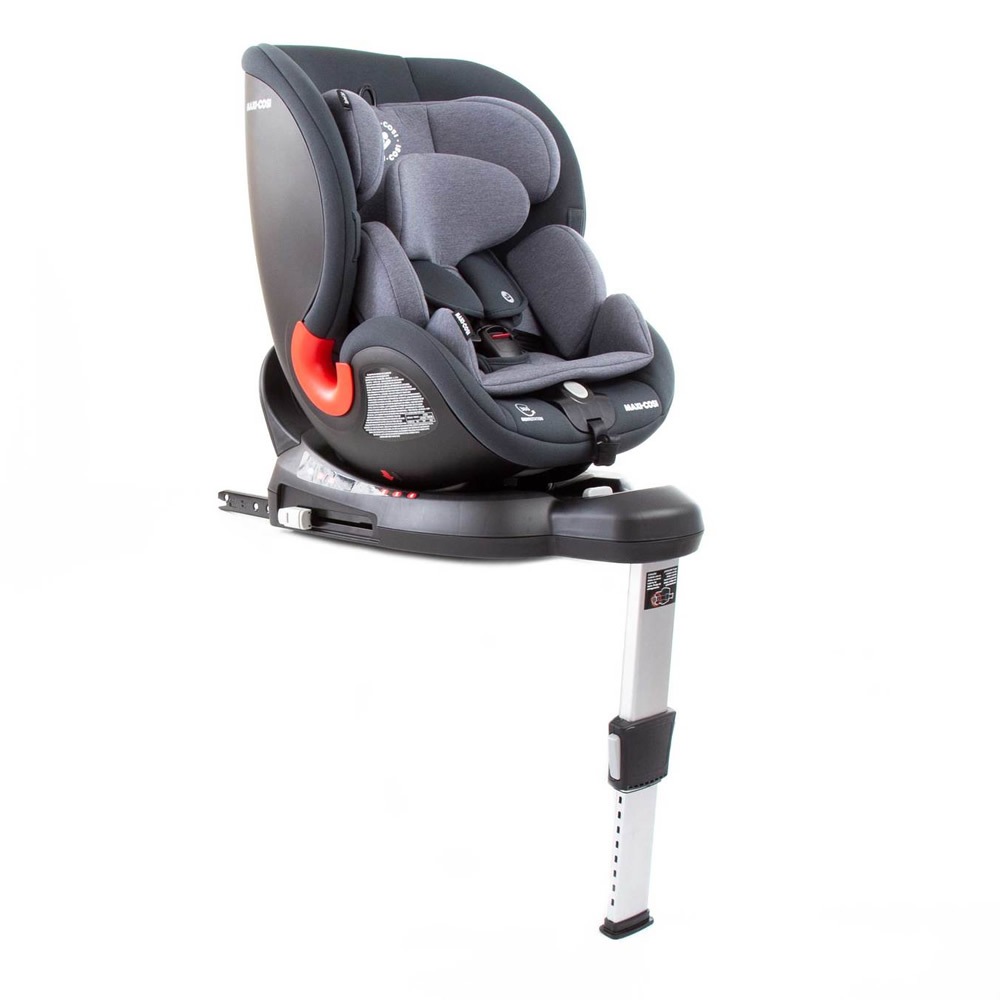 Cadeira Spinel Authentic Graphite Isofix Giro 360 Maxi Cosi