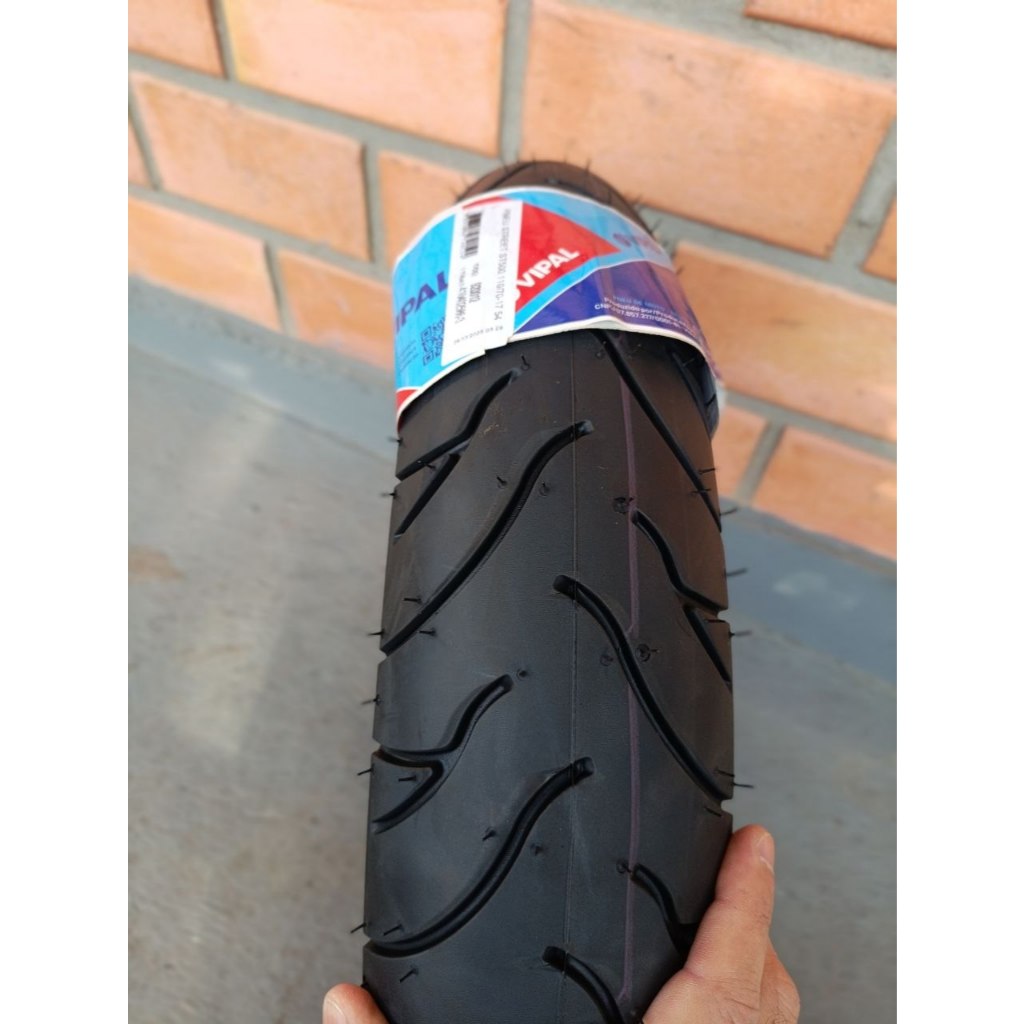 Pneus Moto Vipal Dianteiro 110/70-17 ST500 Cb300-cbx 250 DUKE G 310 R NINJA 300Z 400 YZF R3 NEXT 300