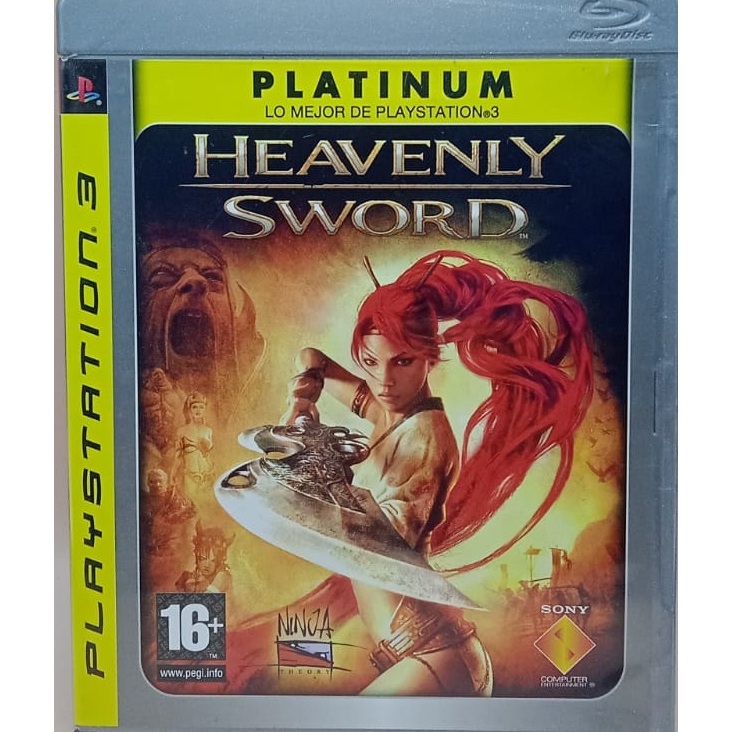 HEAVENLY SWORD - LEGENDADO EM PORUGUÊS (MIDIA FISICA) COM MANUAL-PS3