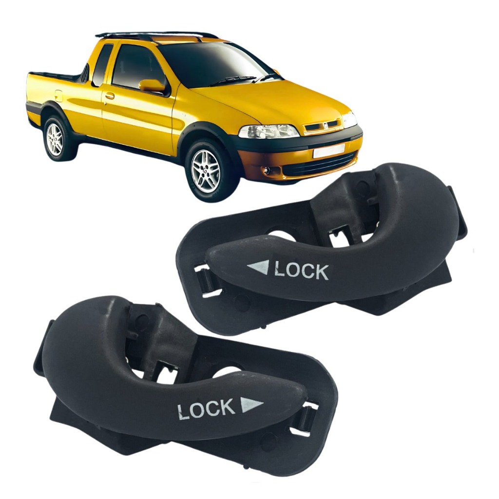 Par Maçaneta Strada Gatilho Interna 1996 1997 1998 Até 2007