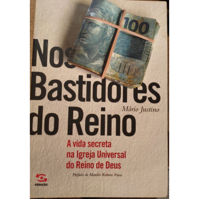 Livro Nos Bastidores do Reino - A Vida Secreta na Igreja Universal só Reino de Deus