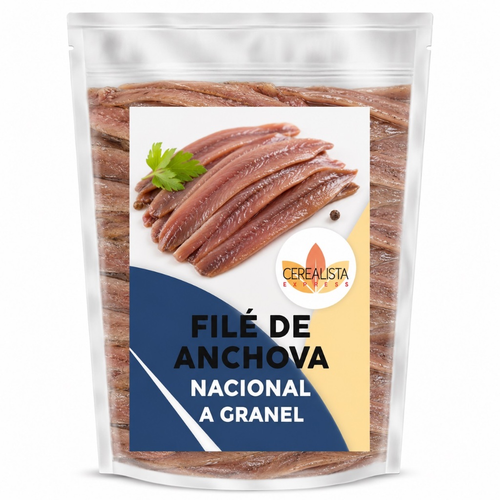 Filé de Anchova Natural a Granel