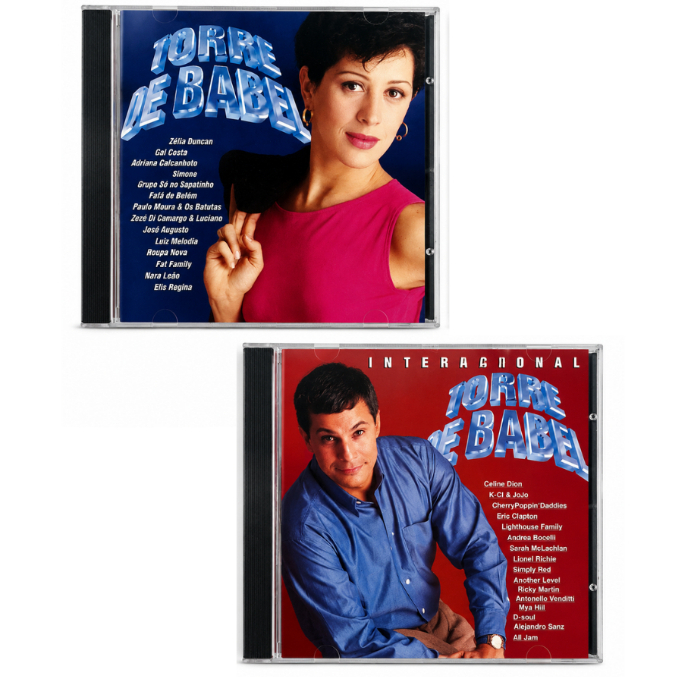CD novela Torre De Babel - Nacional OU Internacional