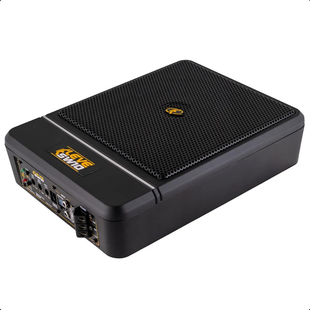 CAIXA AMPLIFICADA SUB SLIM 10" 400W ELSW10 EROS