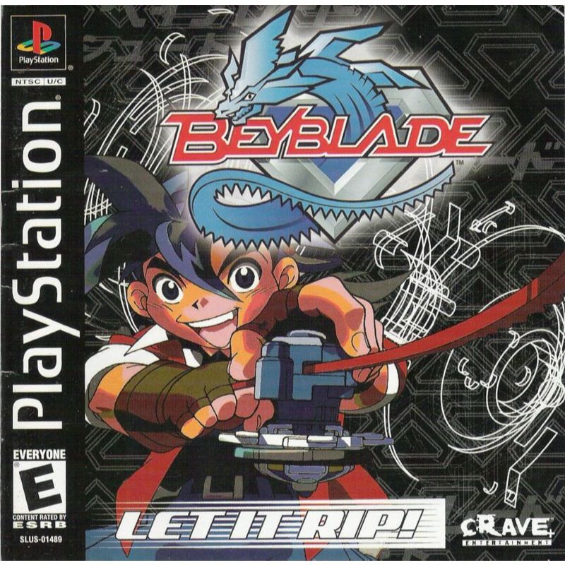 Beyblade: Let it Rip! PSX ISO
