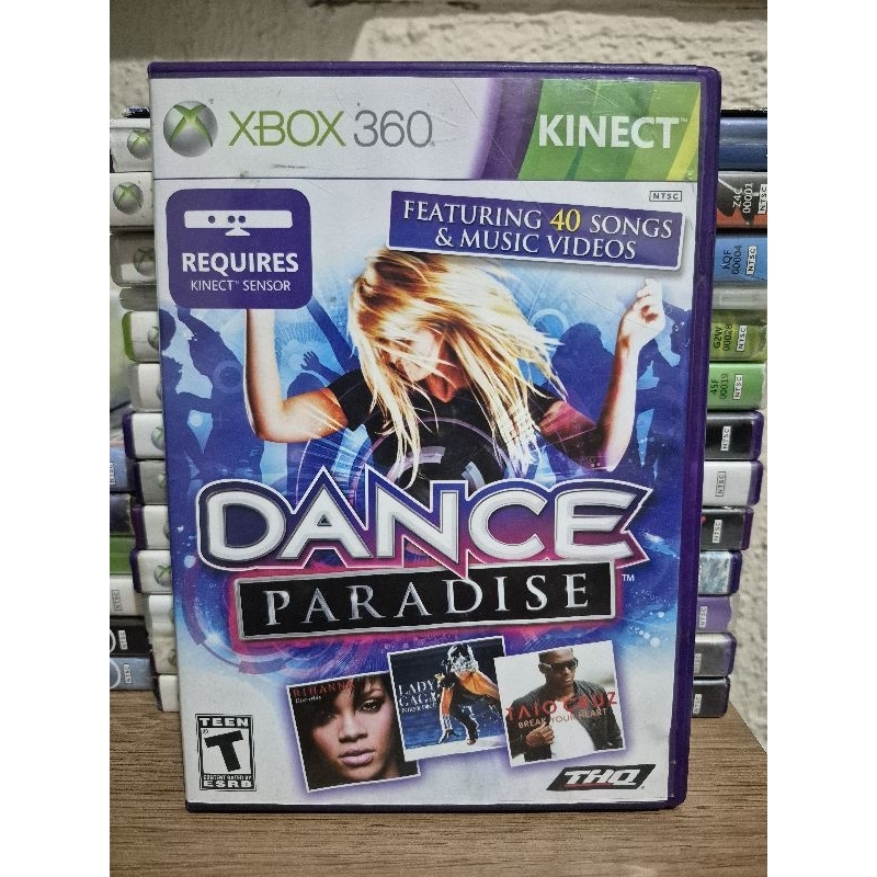 dance paradise - xbox 360