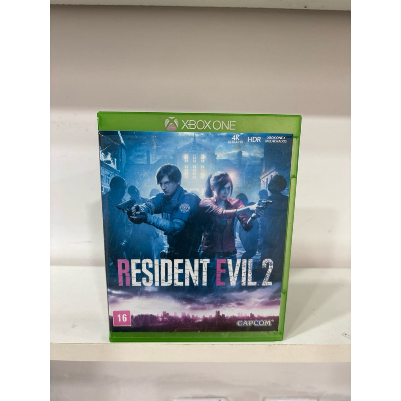 Resident Evil 2 Xbox One Original mídia física