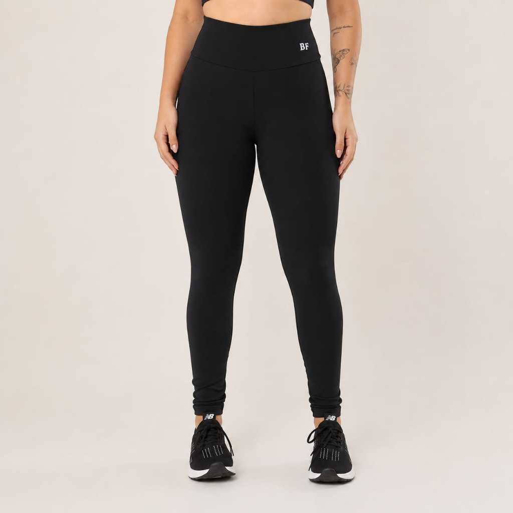 CALÇA LEGGING FEMININA POLIAMIDA PREMIUM ZERO TRANSPARÊNCIA ACADEMIA CINTURA ALTA