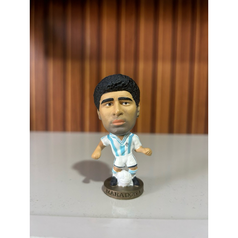 Mini craque Prostars Diego Maradona Argentina Copa do Mundo RARIDADE