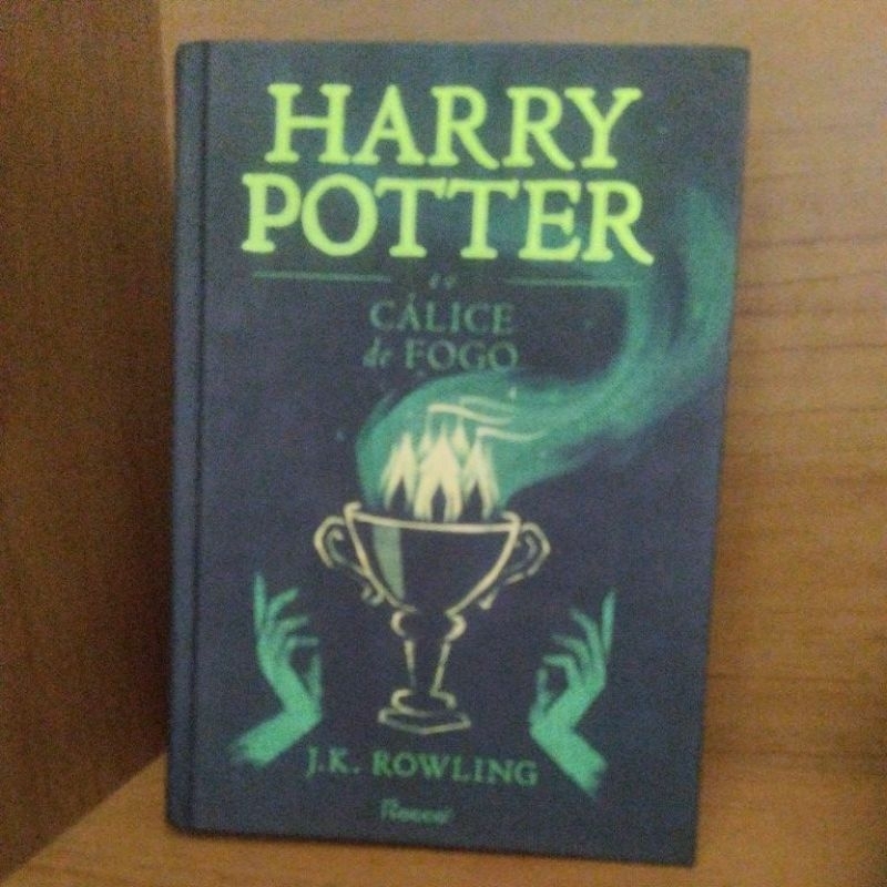 Livro Harry Potter - Vol 4 - Premium - e o cálice de fogo