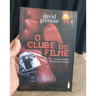 Livro O Clube do Filme - David Gilmour - Ficcao - Intrinseca