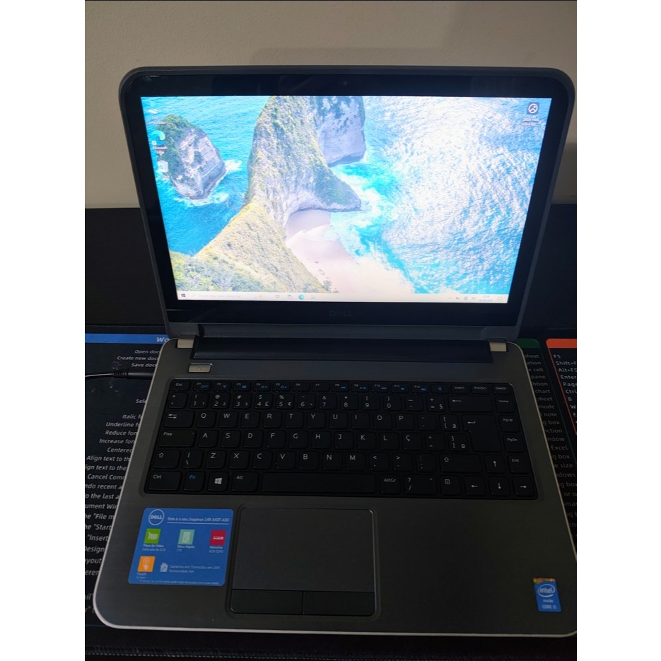 🚀 Dell Inspiron 14R 5437 Touch Screen 8GB RAM SSD 256GB