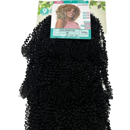 Cabelo GOIVO CROCHET PLUS Cacheado Organico 300gr
