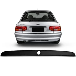Moldura Friso Escort Hatch 97 a 2003 Tampa Traseira Preto