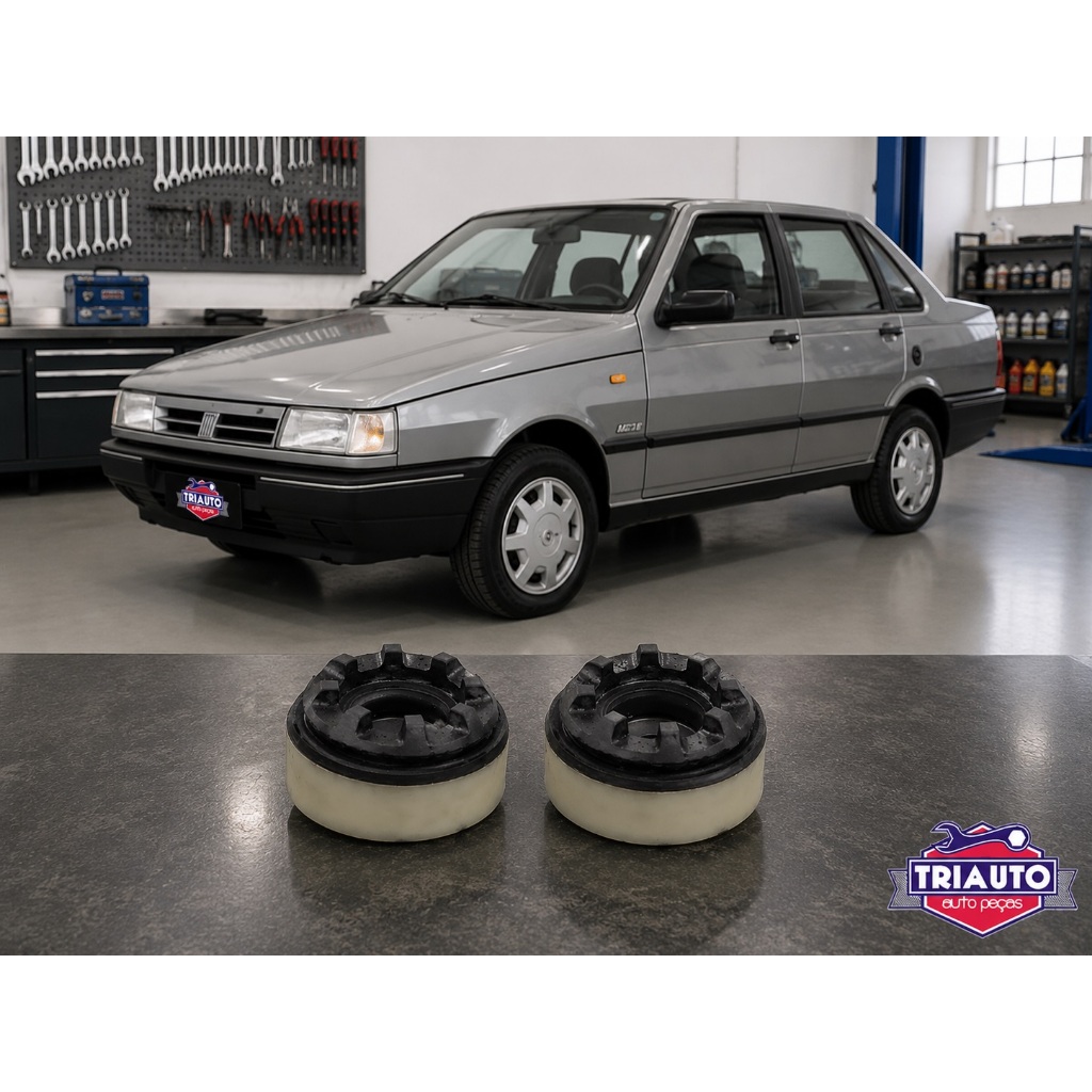 Par Coxim do Amortecedor Fiat Premio Dianteiro 1989 Até 1996