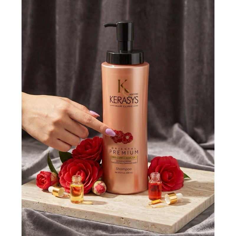 Kerasys Oriental Premium – Intensive Repair Shampoo (600 mL)