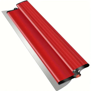 40cm/60cm Desempenadeira Berox Compel Aço Inox com Lâmina Flexível e Lisa para Massa Corr…
