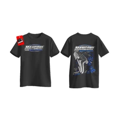 Camiseta Edição Motores Mangoni Racing Azul 2100 Aspirado