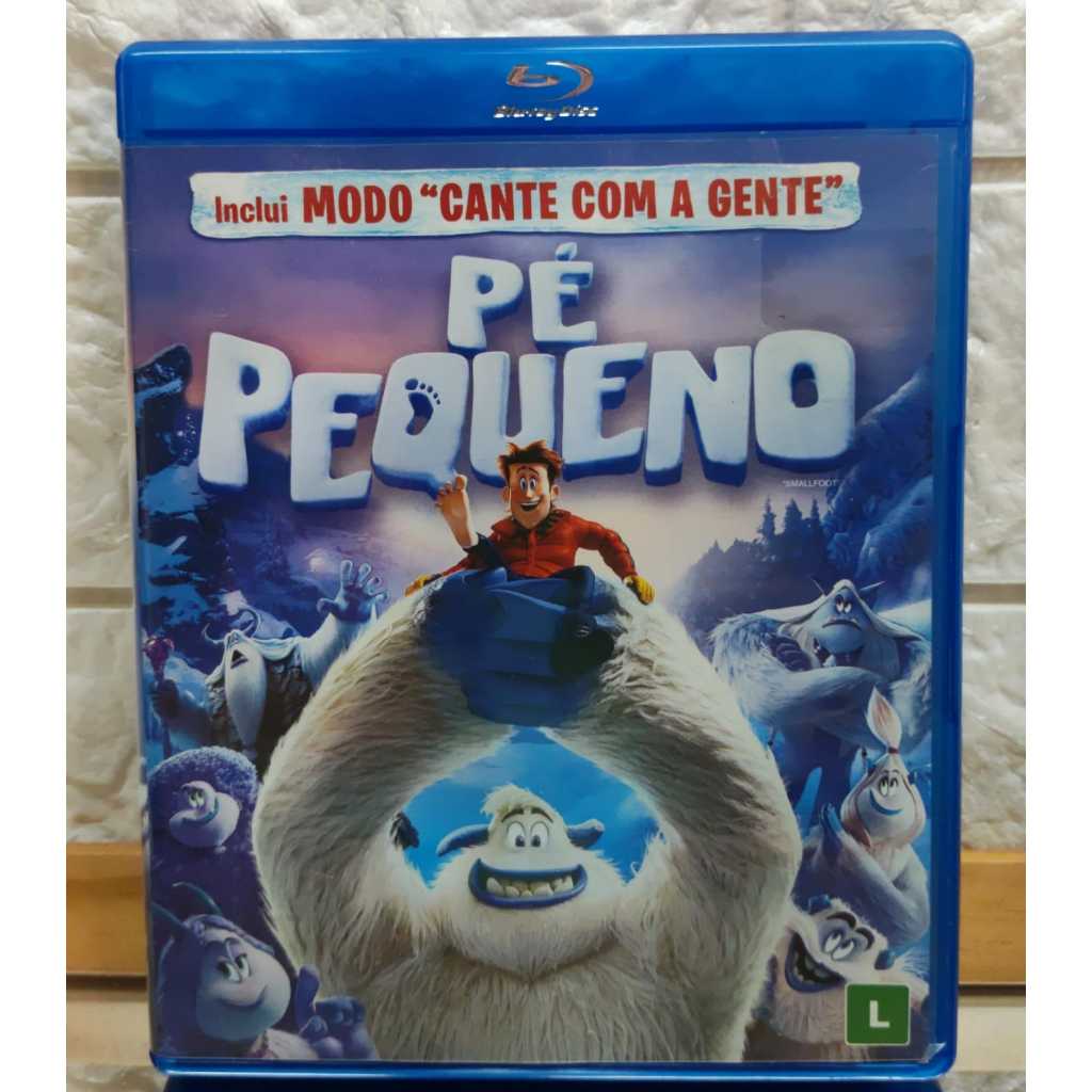 Bluray Original Pé Pequeno Dublado Animação
