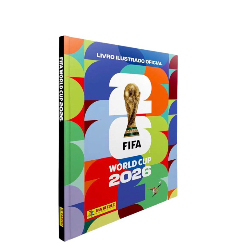 Álbum de Figurinhas Capa Dura Copa do Mundo 2026