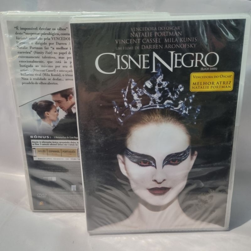 Dvd Original Lacrado - Cisne Negro ( Natalie Portman)