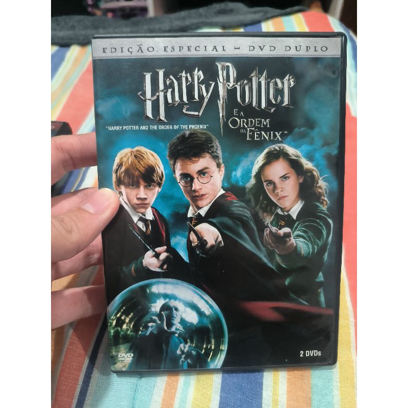 DVD Harry Potter e a Ordem da Fênix