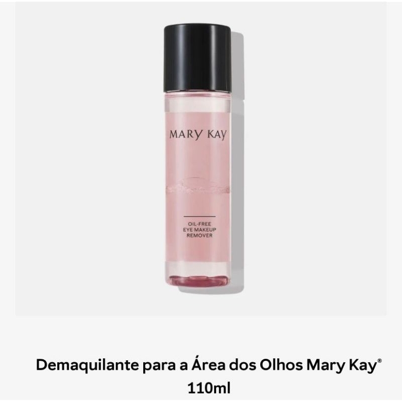 Demaquilante para a Área dos Olhos Mary Kay® 110ml