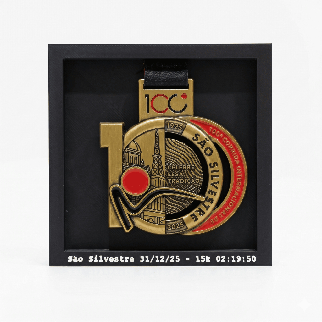 Porta Medalha Premium Quadro Nicho Organizador De Medalhas Personalizado