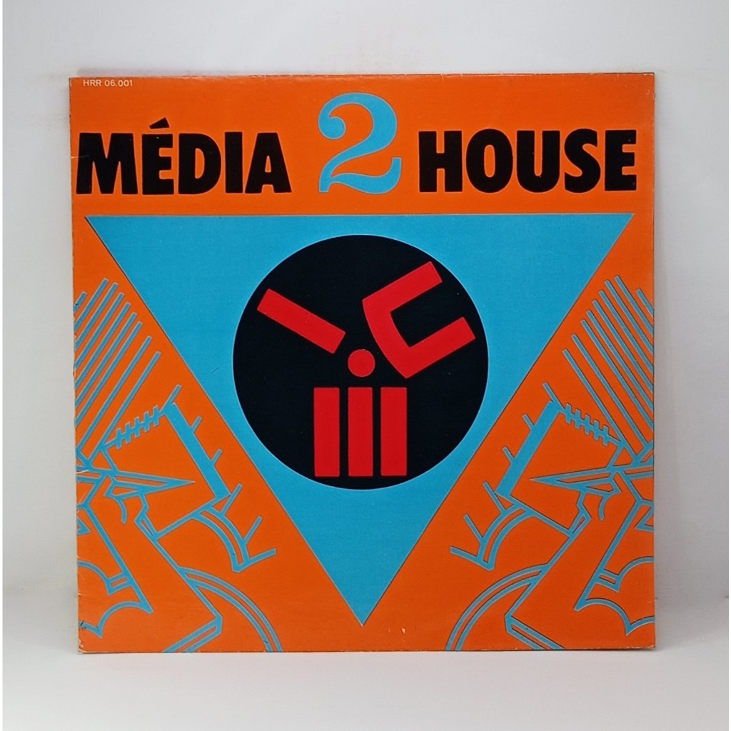 LP Media 2 House - House Records Rap 1991 - Disco De Vinil