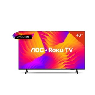 Smart Tv Aoc 43 Led Roku Full 43S5155/78G