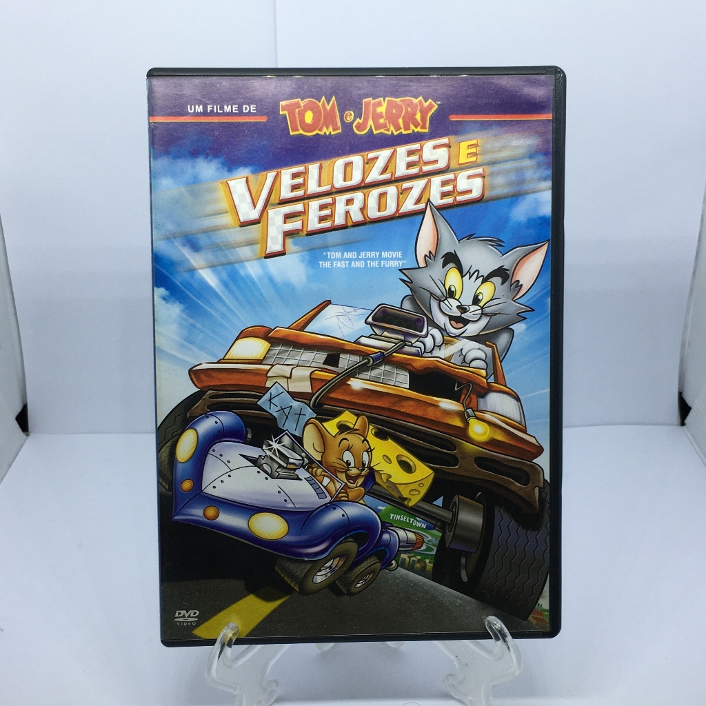 DVD - Tom e Jerry - Velozes e Ferozes