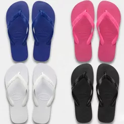 Chinelo Havaianas Top FC Unissex Original