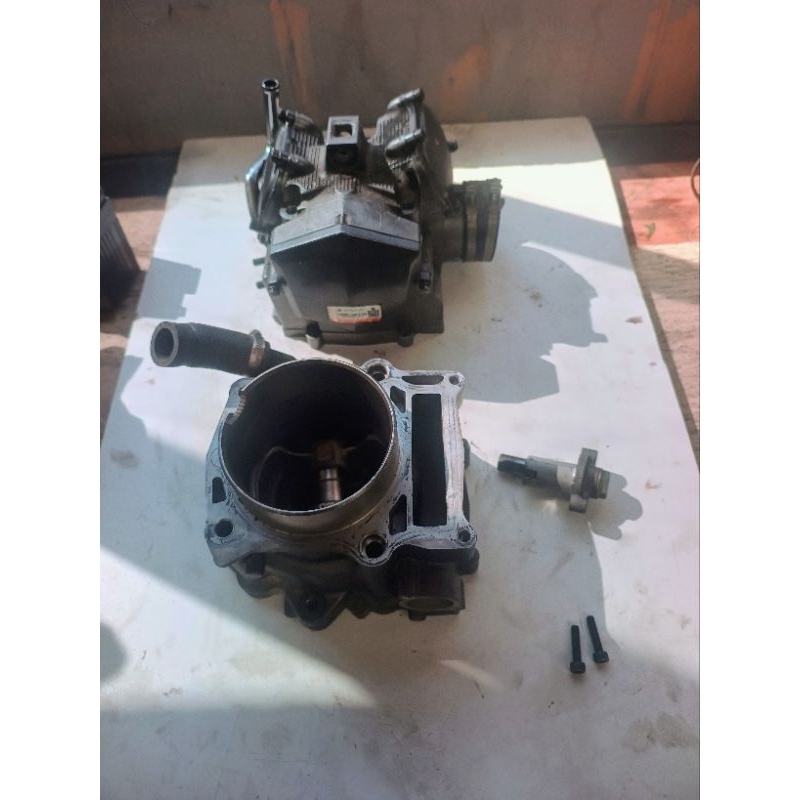 cabeçote e cilindro completo original Yamaha XT 660