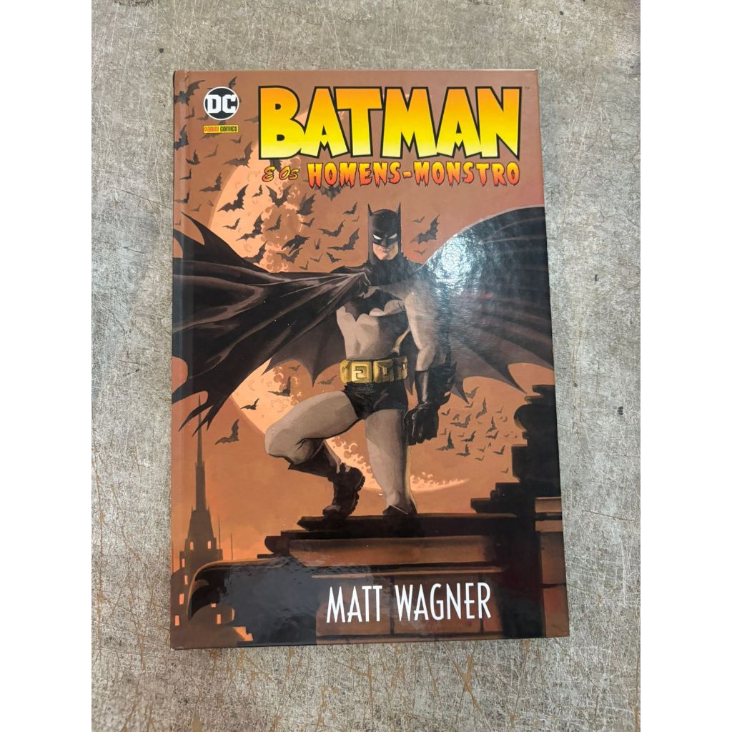 Batman e os Homens-Monstro - Matt Wagner