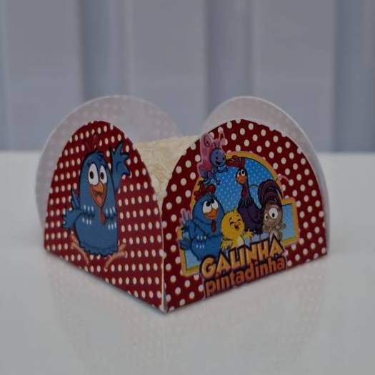 Formas de brigadeiros Galinha Pintadinha  Personalizados lembrancinha de Festa Infantil de aniversário